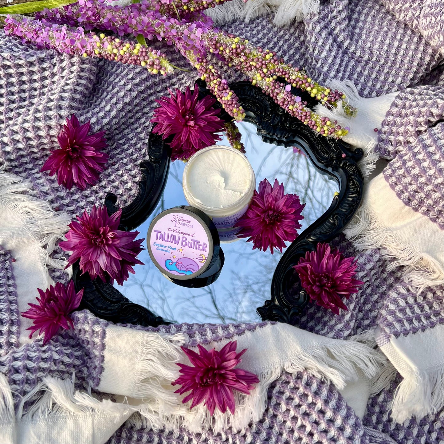 Whipped Tallow Butter