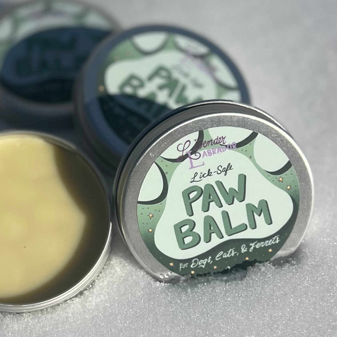 Lick-Safe Paw Balm