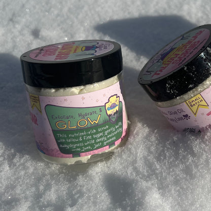 Whipped Tallow Sugar Scrub